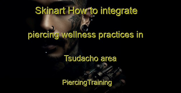 Skinart How to integrate piercing wellness practices in Tsudacho area | PiercingTraining | PiercingClasses | SkinartTraining-Japan