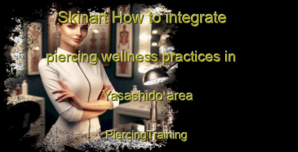 Skinart How to integrate piercing wellness practices in Yasashido area | #PiercingTraining #PiercingClasses #SkinartTraining-Japan