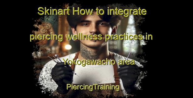 Skinart How to integrate piercing wellness practices in Yokogawacho area | PiercingTraining | PiercingClasses | SkinartTraining-Japan