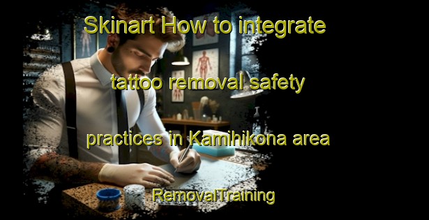 Skinart How to integrate tattoo removal safety practices in Kamihikona area | RemovalTraining | RemovalClasses | SkinartTraining-Japan