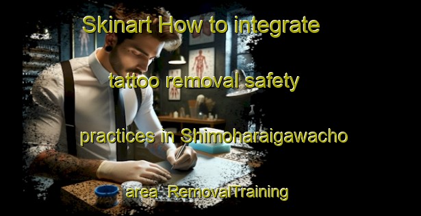 Skinart How to integrate tattoo removal safety practices in Shimoharaigawacho area | RemovalTraining | RemovalClasses | SkinartTraining-Japan