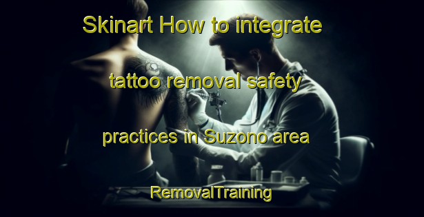 Skinart How to integrate tattoo removal safety practices in Suzono area | RemovalTraining | RemovalClasses | SkinartTraining-Japan