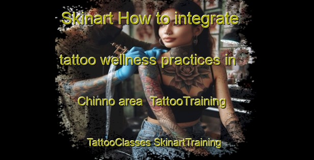 Skinart How to integrate tattoo wellness practices in Chinno area | #TattooTraining #TattooClasses #SkinartTraining-Japan