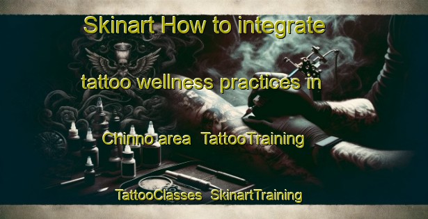 Skinart How to integrate tattoo wellness practices in Chinno area | TattooTraining | TattooClasses | SkinartTraining-Japan