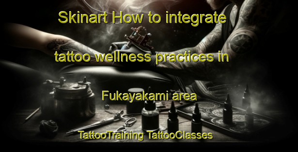 Skinart How to integrate tattoo wellness practices in Fukayakami area | #TattooTraining #TattooClasses #SkinartTraining-Japan