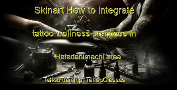 Skinart How to integrate tattoo wellness practices in Hatadanimachi area | TattooTraining | TattooClasses | SkinartTraining-Japan