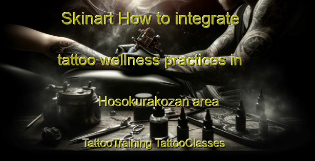 Skinart How to integrate tattoo wellness practices in Hosokurakozan area | #TattooTraining #TattooClasses #SkinartTraining-Japan