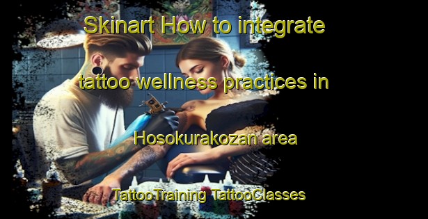 Skinart How to integrate tattoo wellness practices in Hosokurakozan area | #TattooTraining #TattooClasses #SkinartTraining-Japan