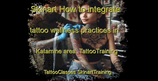 Skinart How to integrate tattoo wellness practices in Katamine area | #TattooTraining #TattooClasses #SkinartTraining-Japan