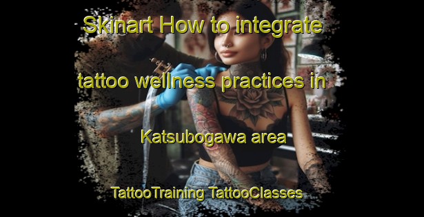 Skinart How to integrate tattoo wellness practices in Katsubogawa area | #TattooTraining #TattooClasses #SkinartTraining-Japan