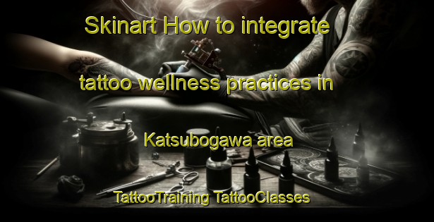 Skinart How to integrate tattoo wellness practices in Katsubogawa area | #TattooTraining #TattooClasses #SkinartTraining-Japan