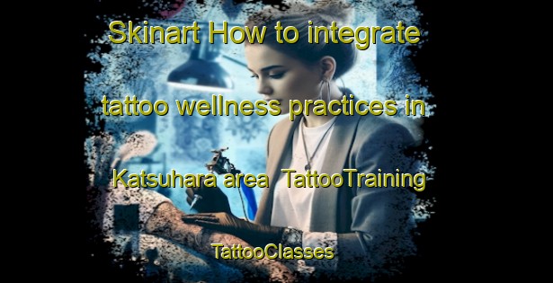 Skinart How to integrate tattoo wellness practices in Katsuhara area | TattooTraining | TattooClasses | SkinartTraining-Japan