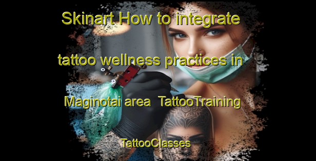 Skinart How to integrate tattoo wellness practices in Maginotai area | TattooTraining | TattooClasses | SkinartTraining-Japan