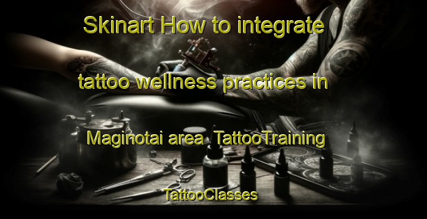 Skinart How to integrate tattoo wellness practices in Maginotai area | TattooTraining | TattooClasses | SkinartTraining-Japan