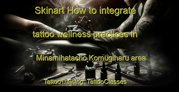 Skinart How to integrate tattoo wellness practices in Minamihatacho Komugiharu area | TattooTraining | TattooClasses | SkinartTraining-Japan
