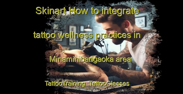 Skinart How to integrate tattoo wellness practices in Minamihibarigaoka area | TattooTraining | TattooClasses | SkinartTraining-Japan