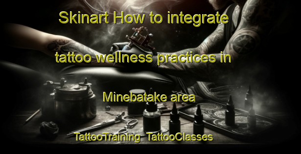 Skinart How to integrate tattoo wellness practices in Minebatake area | TattooTraining | TattooClasses | SkinartTraining-Japan