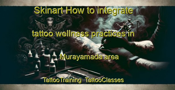 Skinart How to integrate tattoo wellness practices in Murayamada area | TattooTraining | TattooClasses | SkinartTraining-Japan
