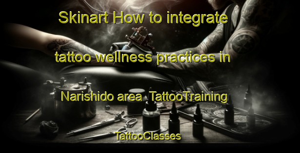 Skinart How to integrate tattoo wellness practices in Narishido area | TattooTraining | TattooClasses | SkinartTraining-Japan
