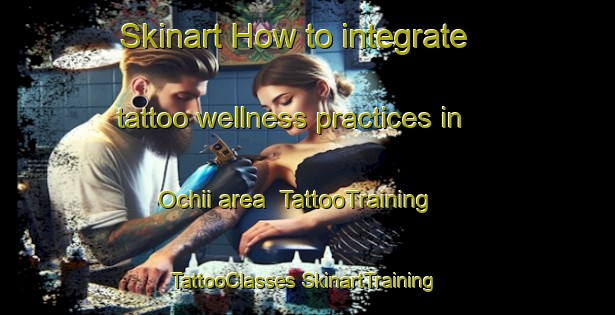 Skinart How to integrate tattoo wellness practices in Ochii area | #TattooTraining #TattooClasses #SkinartTraining-Japan