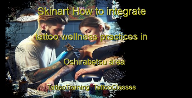 Skinart How to integrate tattoo wellness practices in Oshirabetsu area | TattooTraining | TattooClasses | SkinartTraining-Japan