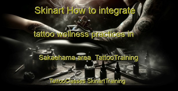 Skinart How to integrate tattoo wellness practices in Sakaehama area | #TattooTraining #TattooClasses #SkinartTraining-Japan