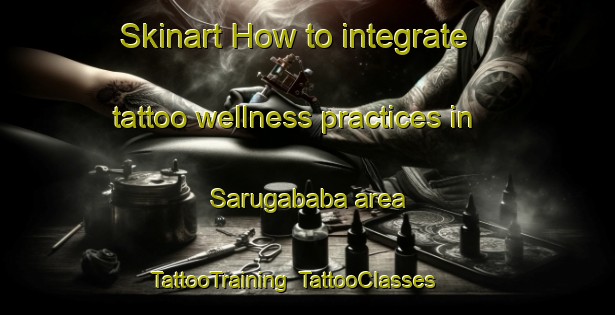 Skinart How to integrate tattoo wellness practices in Sarugababa area | TattooTraining | TattooClasses | SkinartTraining-Japan