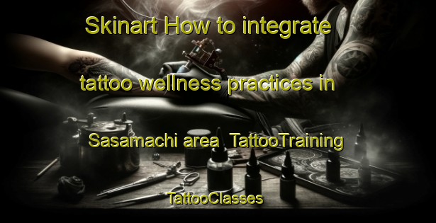 Skinart How to integrate tattoo wellness practices in Sasamachi area | TattooTraining | TattooClasses | SkinartTraining-Japan