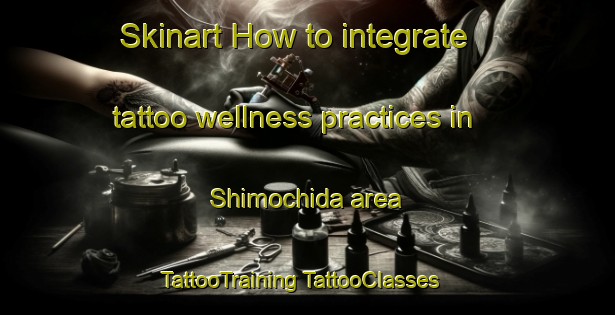 Skinart How to integrate tattoo wellness practices in Shimochida area | #TattooTraining #TattooClasses #SkinartTraining-Japan