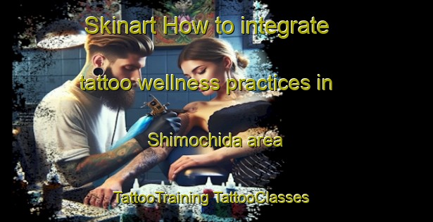 Skinart How to integrate tattoo wellness practices in Shimochida area | #TattooTraining #TattooClasses #SkinartTraining-Japan