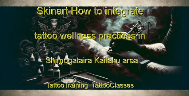 Skinart How to integrate tattoo wellness practices in Shimogataira Kaitaku area | TattooTraining | TattooClasses | SkinartTraining-Japan