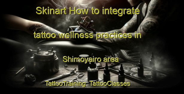 Skinart How to integrate tattoo wellness practices in Shimoyairo area | TattooTraining | TattooClasses | SkinartTraining-Japan