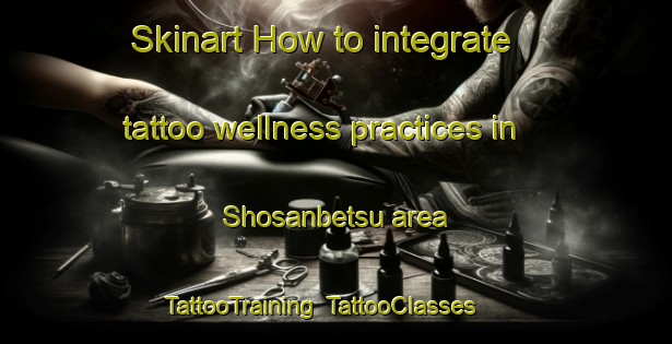 Skinart How to integrate tattoo wellness practices in Shosanbetsu area | TattooTraining | TattooClasses | SkinartTraining-Japan
