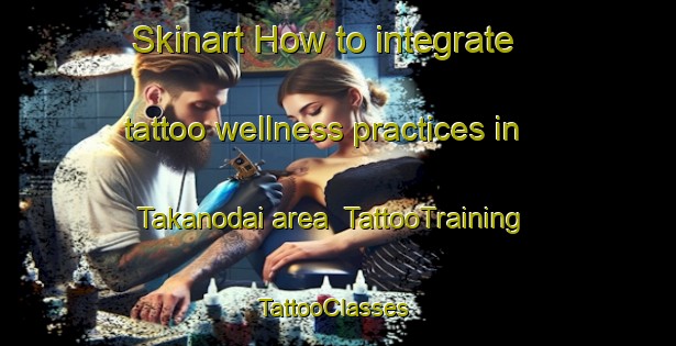 Skinart How to integrate tattoo wellness practices in Takanodai area | TattooTraining | TattooClasses | SkinartTraining-Japan