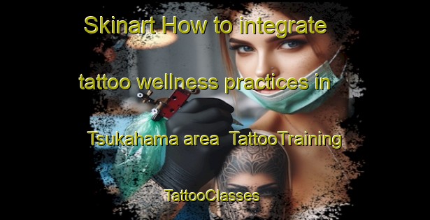 Skinart How to integrate tattoo wellness practices in Tsukahama area | TattooTraining | TattooClasses | SkinartTraining-Japan