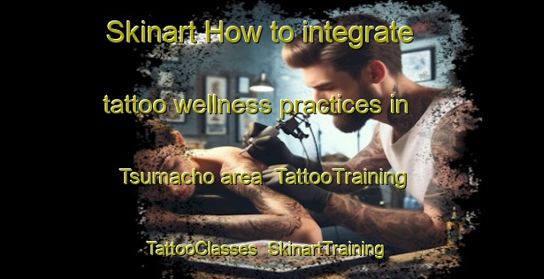Skinart How to integrate tattoo wellness practices in Tsumacho area | TattooTraining | TattooClasses | SkinartTraining-Japan