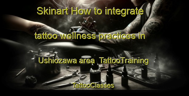 Skinart How to integrate tattoo wellness practices in Ushiozawa area | TattooTraining | TattooClasses | SkinartTraining-Japan