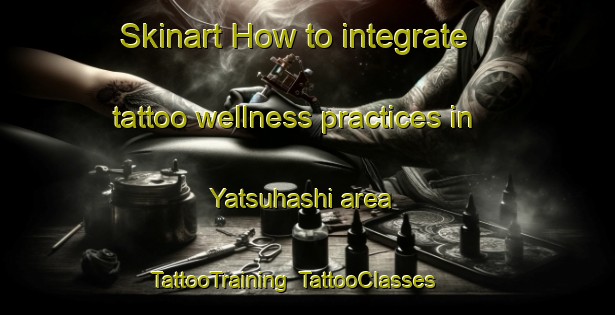 Skinart How to integrate tattoo wellness practices in Yatsuhashi area | TattooTraining | TattooClasses | SkinartTraining-Japan