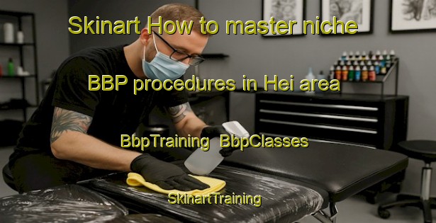 Skinart How to master niche BBP procedures in Hei area | BbpTraining | BbpClasses | SkinartTraining-Japan