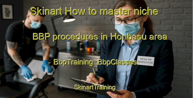 Skinart How to master niche BBP procedures in Honbasu area | BbpTraining | BbpClasses | SkinartTraining-Japan
