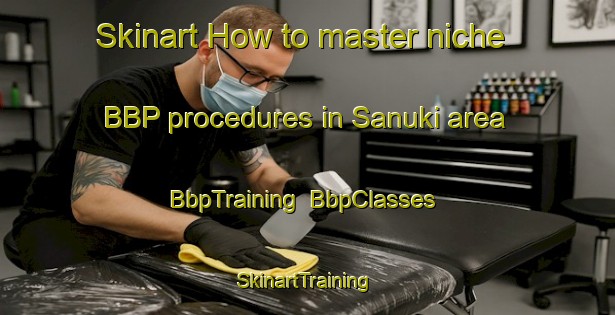 Skinart How to master niche BBP procedures in Sanuki area | BbpTraining | BbpClasses | SkinartTraining-Japan