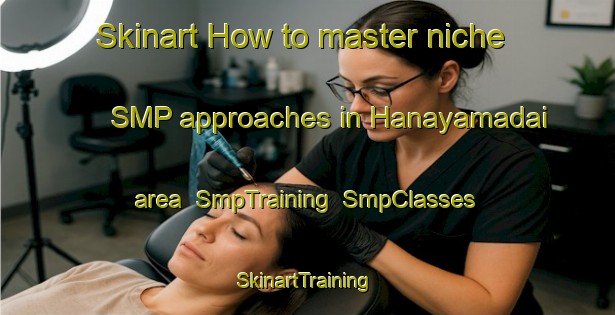 Skinart How to master niche SMP approaches in Hanayamadai area | SmpTraining | SmpClasses | SkinartTraining-Japan