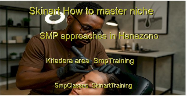 Skinart How to master niche SMP approaches in Hanazono Kitadera area | SmpTraining | SmpClasses | SkinartTraining-Japan