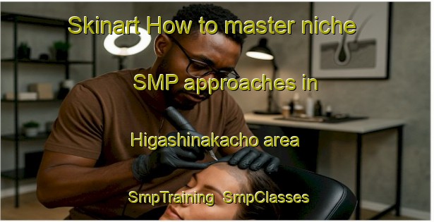 Skinart How to master niche SMP approaches in Higashinakacho area | SmpTraining | SmpClasses | SkinartTraining-Japan