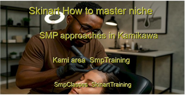 Skinart How to master niche SMP approaches in Kamikawa Kami area | SmpTraining | SmpClasses | SkinartTraining-Japan