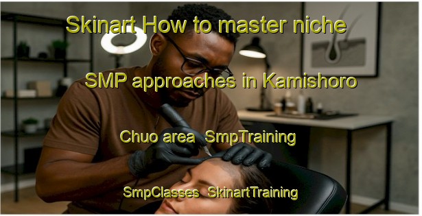 Skinart How to master niche SMP approaches in Kamishoro Chuo area | SmpTraining | SmpClasses | SkinartTraining-Japan