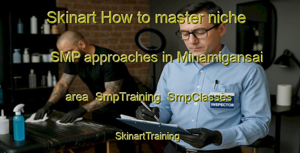 Skinart How to master niche SMP approaches in Minamigansai area | SmpTraining | SmpClasses | SkinartTraining-Japan