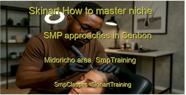 Skinart How to master niche SMP approaches in Senbon Midoricho area | SmpTraining | SmpClasses | SkinartTraining-Japan