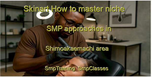 Skinart How to master niche SMP approaches in Shimoakaemachi area | SmpTraining | SmpClasses | SkinartTraining-Japan