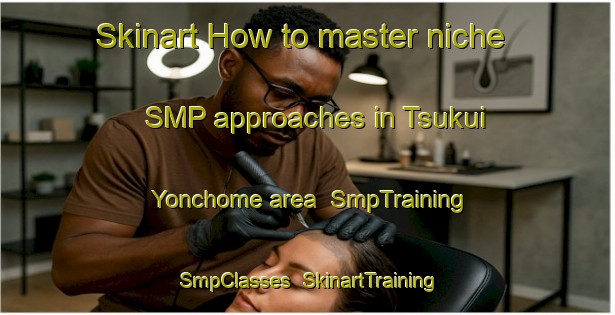 Skinart How to master niche SMP approaches in Tsukui Yonchome area | SmpTraining | SmpClasses | SkinartTraining-Japan